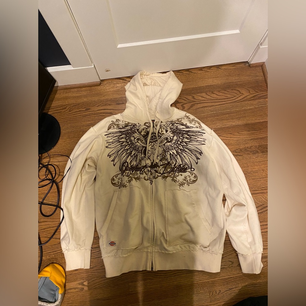 Dickies vintage y2k zip up size Extra Large. Streetwear style. Good fit.
